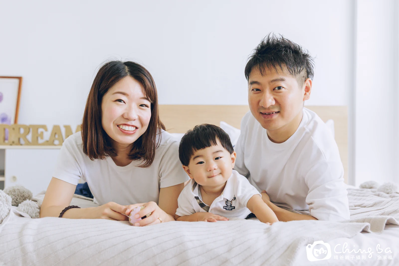 棚內親子寫真作品照｜2023 年夏季｜晴爸親子攝影