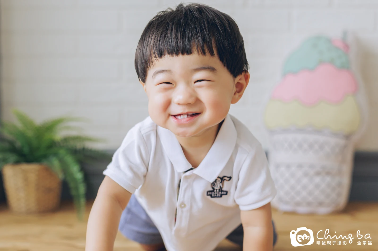 棚內親子寫真作品照｜2023 年夏季｜晴爸親子攝影