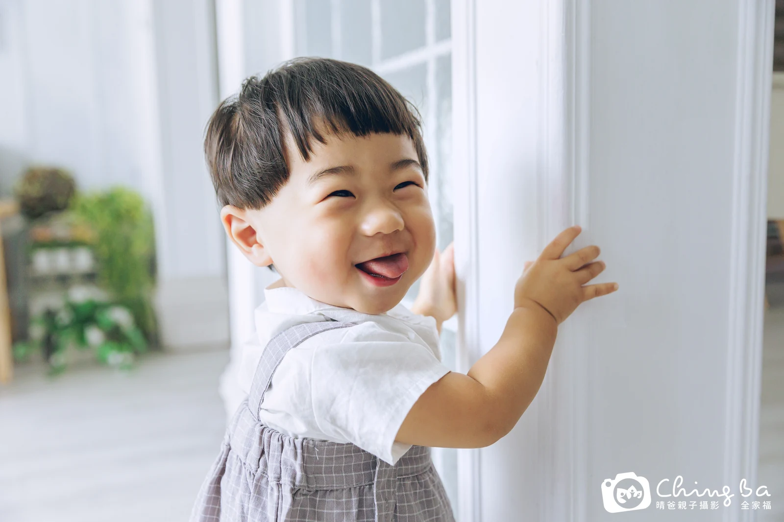 棚內親子寫真作品照｜2023 年夏季｜晴爸親子攝影