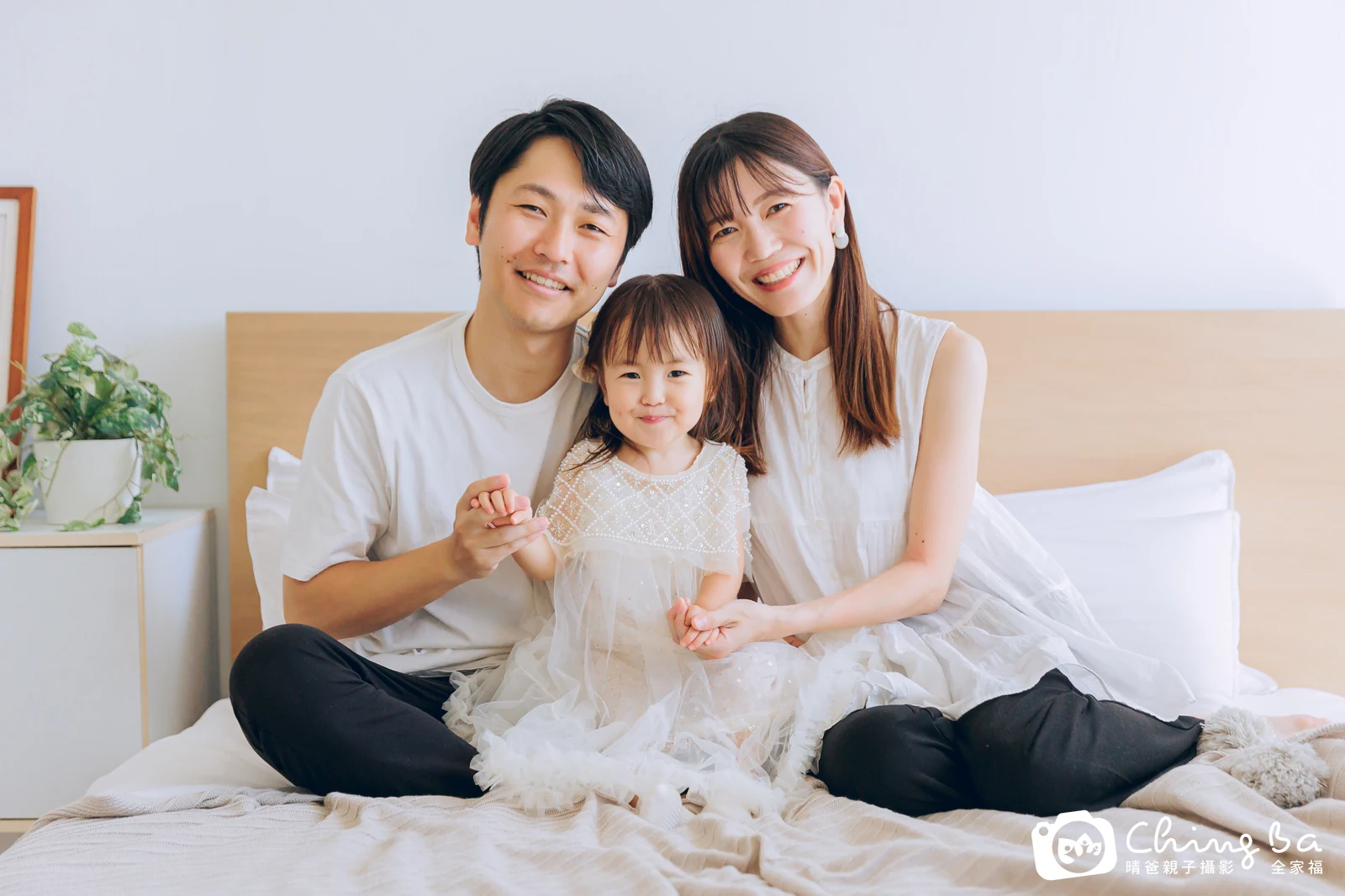 棚內親子寫真作品照|2024 年秋季|晴爸親子攝影