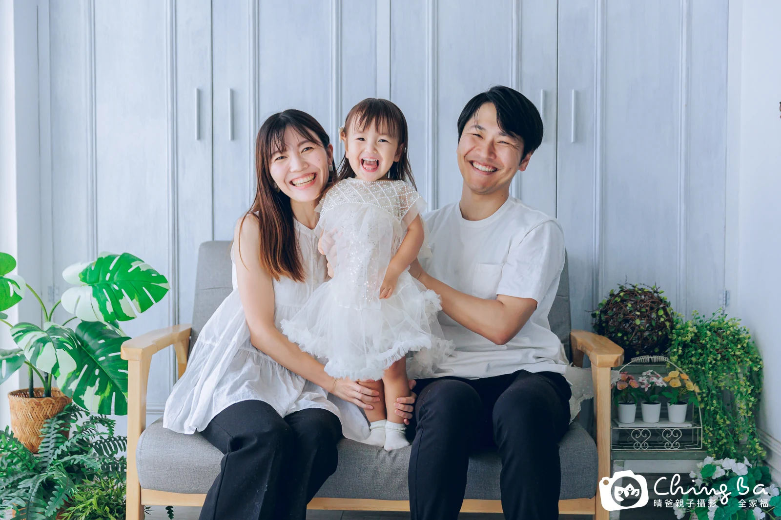 棚內親子寫真作品照|2024 年秋季|晴爸親子攝影