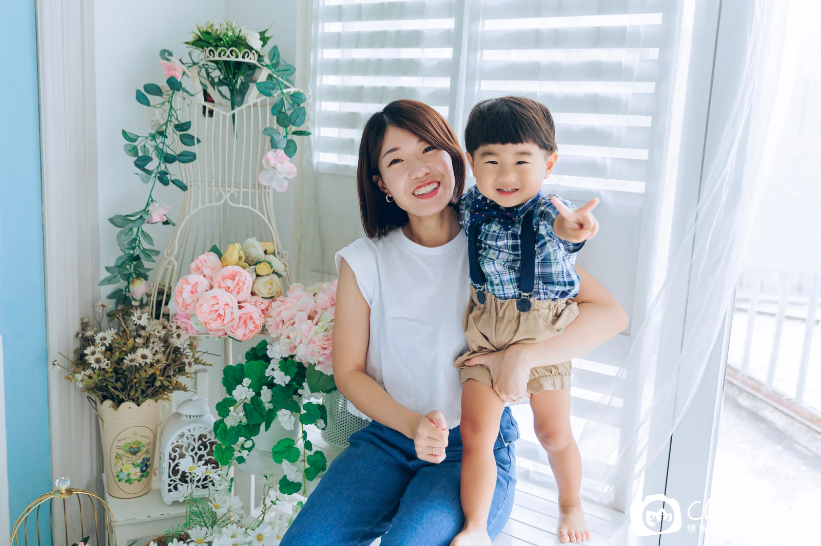 棚內親子寫真作品｜2024 年秋季｜晴爸親子攝影