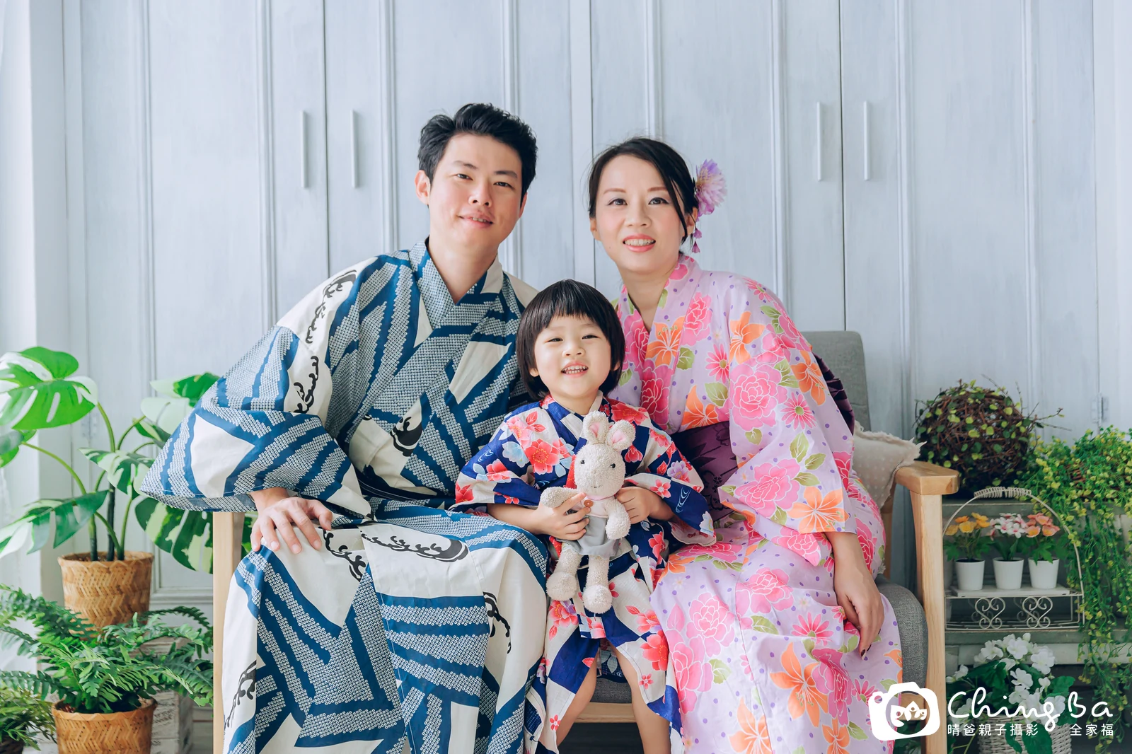 棚內親子寫真作品｜2023 年春季｜晴爸親子攝影