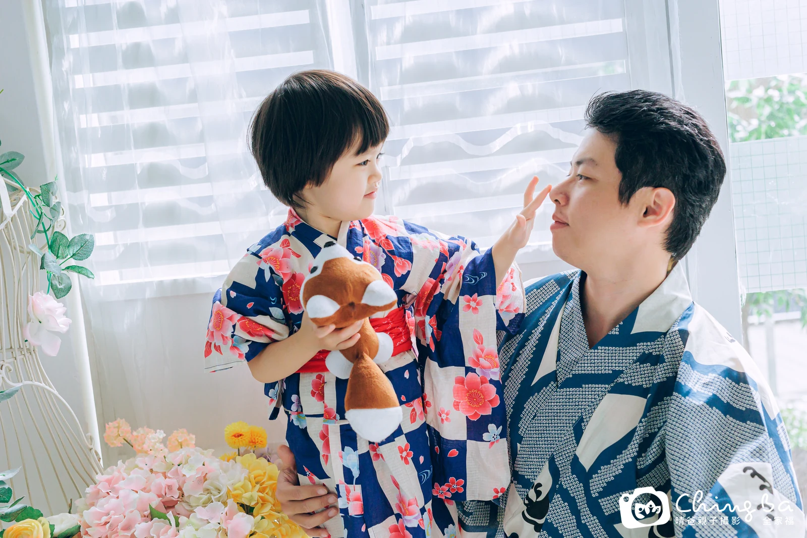 棚內親子寫真作品照｜2023 年春季｜晴爸親子攝影