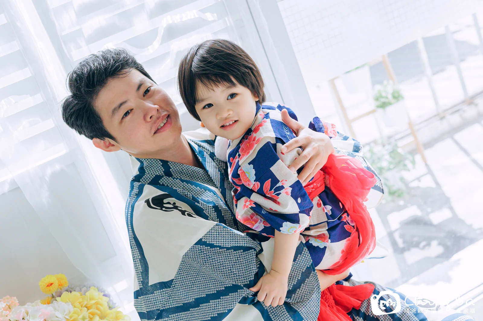 棚內親子寫真作品照｜2023 年春季｜晴爸親子攝影