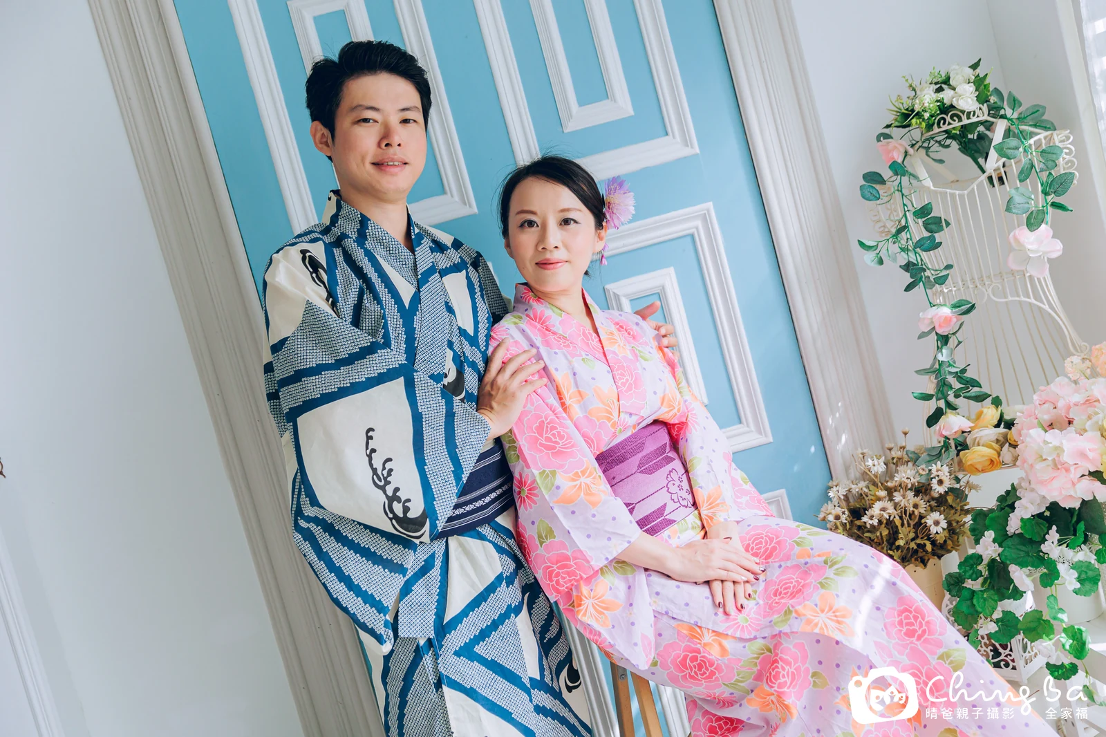 棚內親子寫真作品照｜2023 年春季｜晴爸親子攝影