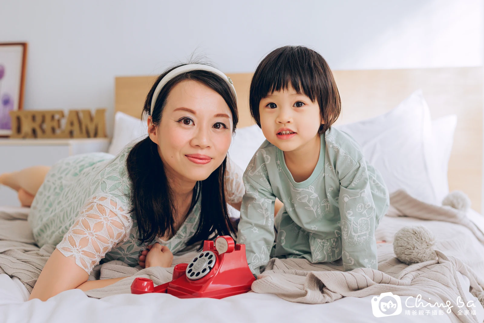 棚內親子寫真作品照｜2023 年春季｜晴爸親子攝影