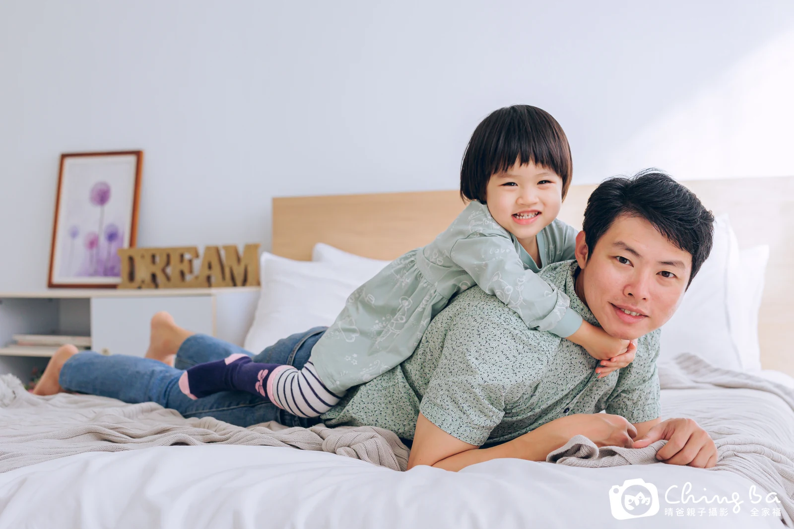 棚內親子寫真作品照｜2023 年春季｜晴爸親子攝影