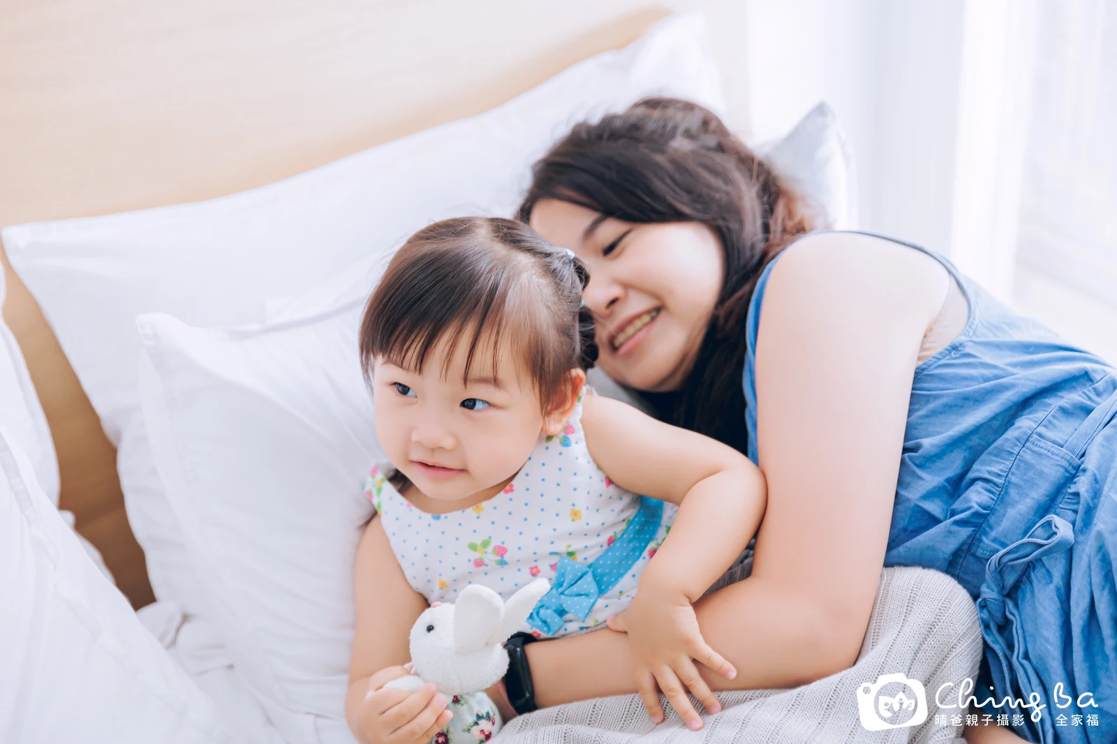 棚內親子寫真作品照｜2023 年夏季｜晴爸親子攝影
