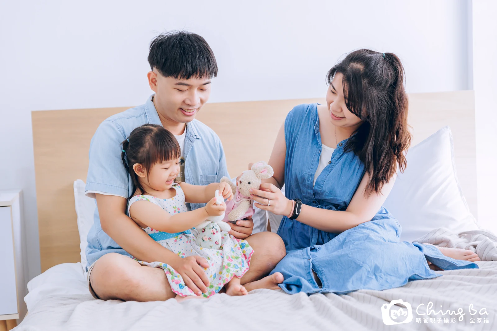 棚內親子寫真作品照｜2023 年夏季｜晴爸親子攝影
