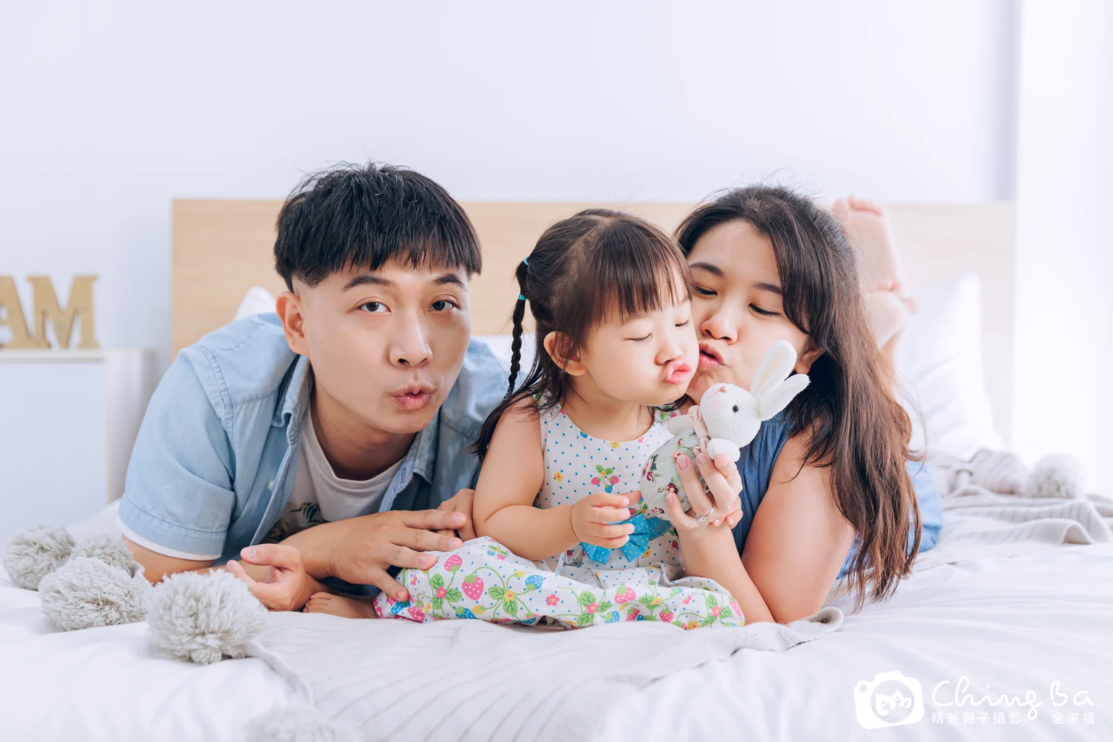 棚內親子寫真作品照｜2023 年夏季｜晴爸親子攝影