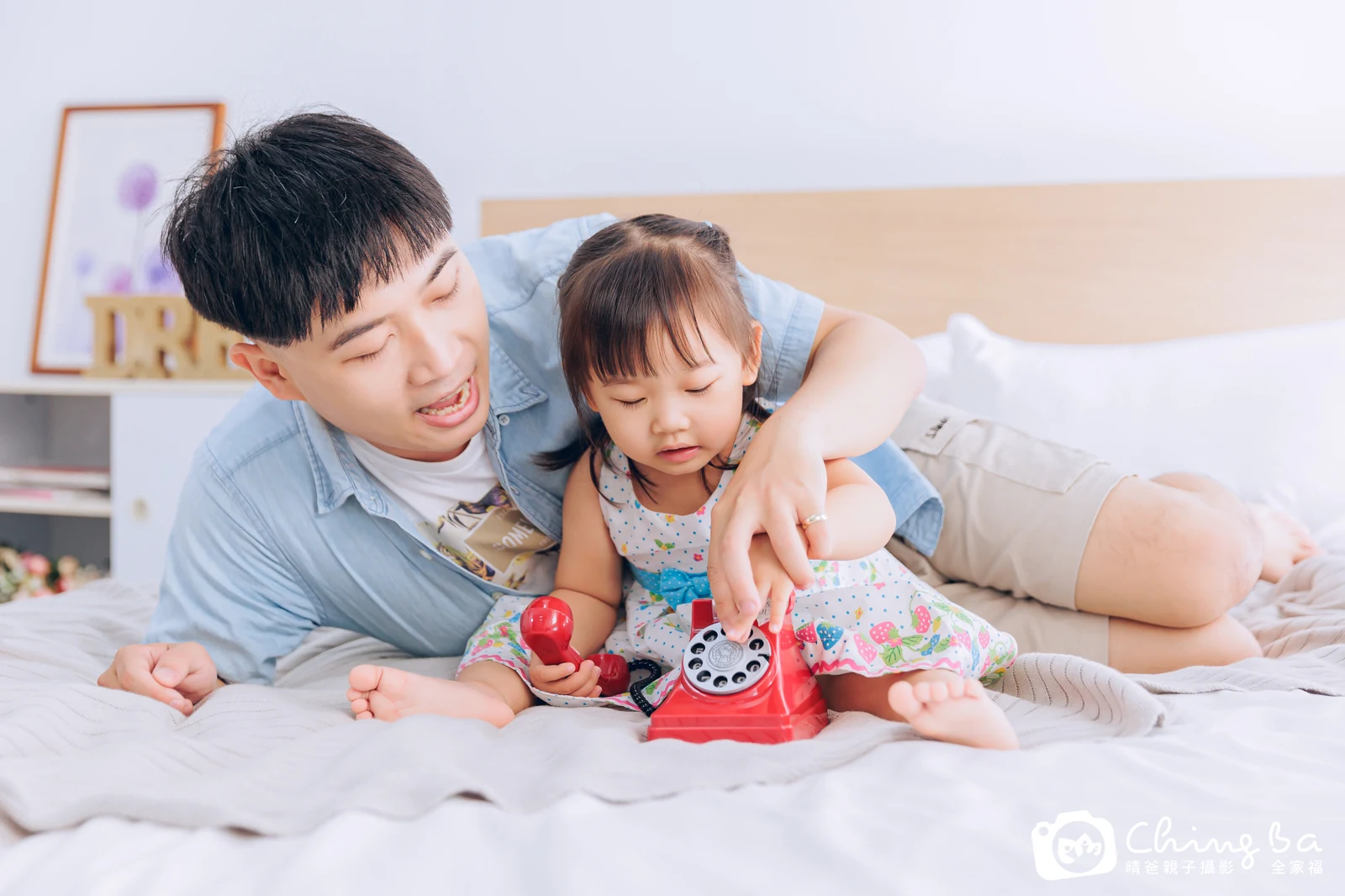 棚內親子寫真作品｜2023 年夏季｜晴爸親子攝影
