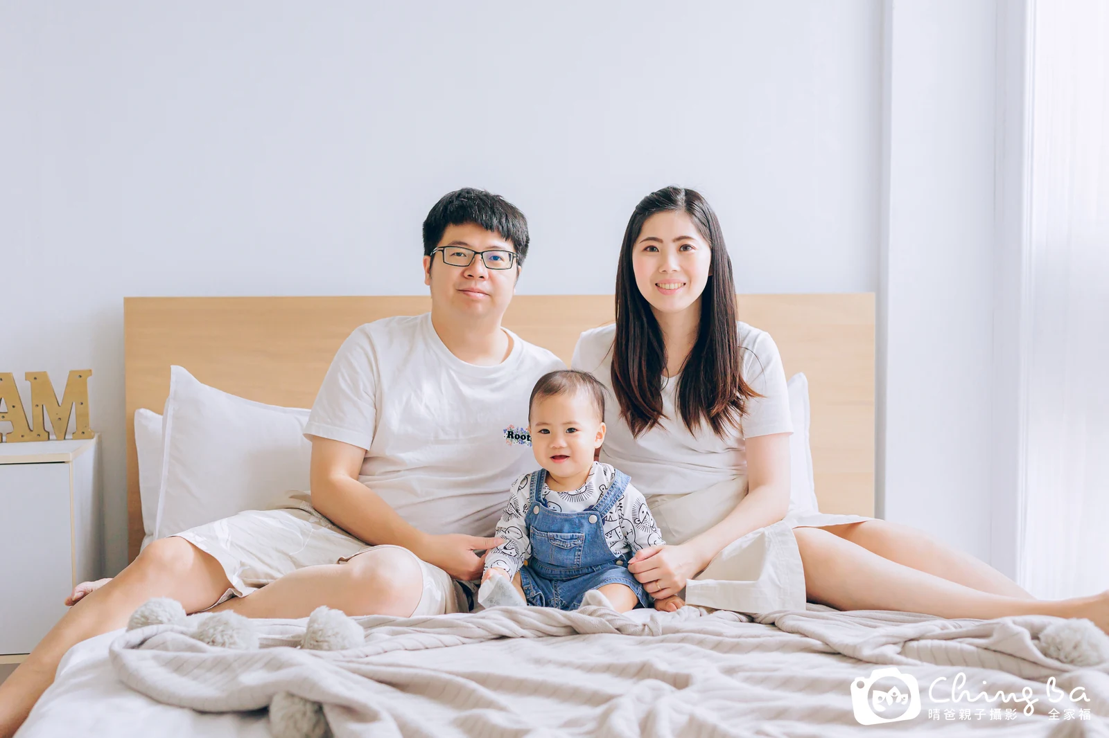 棚內親子寫真作品照｜2022 年冬季｜晴爸親子攝影