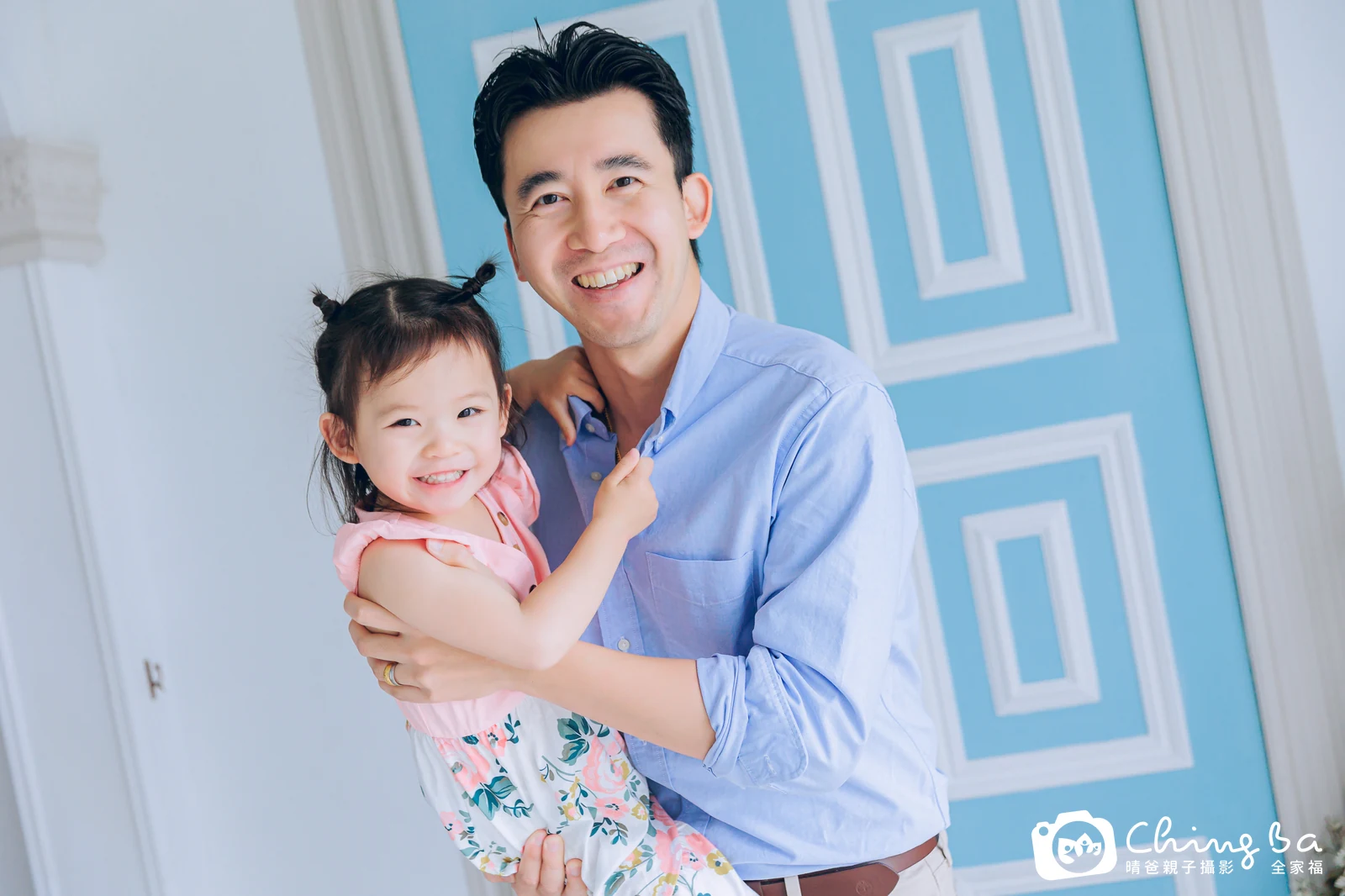 棚內親子寫真作品照｜2024 年冬季｜晴爸親子攝影