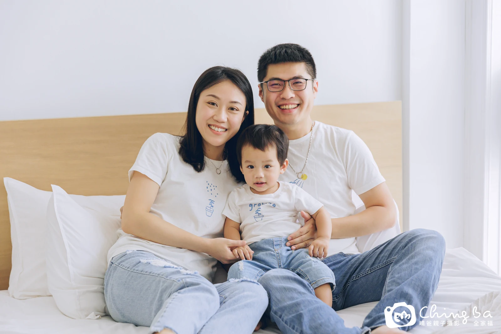 棚內親子寫真作品照｜2023 年夏季｜晴爸親子攝影