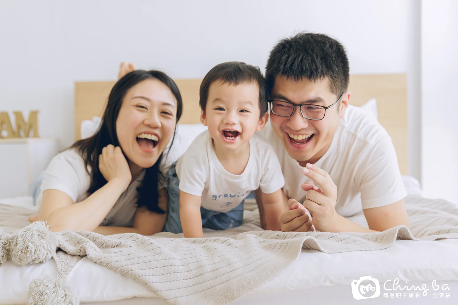 棚內親子寫真作品照｜2023 年夏季｜晴爸親子攝影