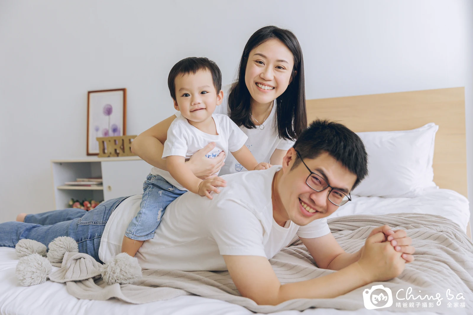 棚內親子寫真作品照｜2023 年夏季｜晴爸親子攝影