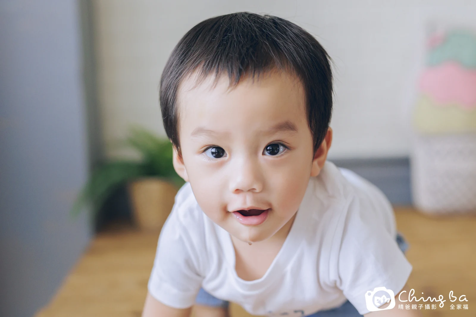 棚內親子寫真作品照｜2023 年夏季｜晴爸親子攝影
