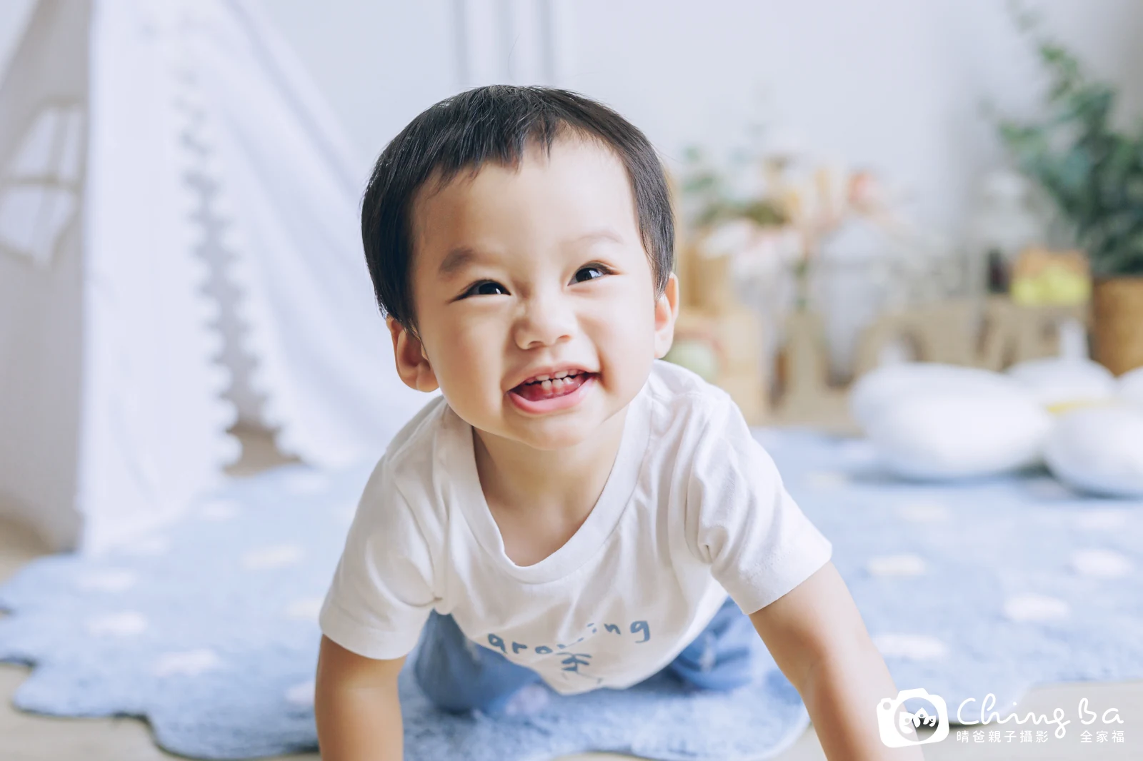 棚內親子寫真作品｜2023 年夏季｜晴爸親子攝影