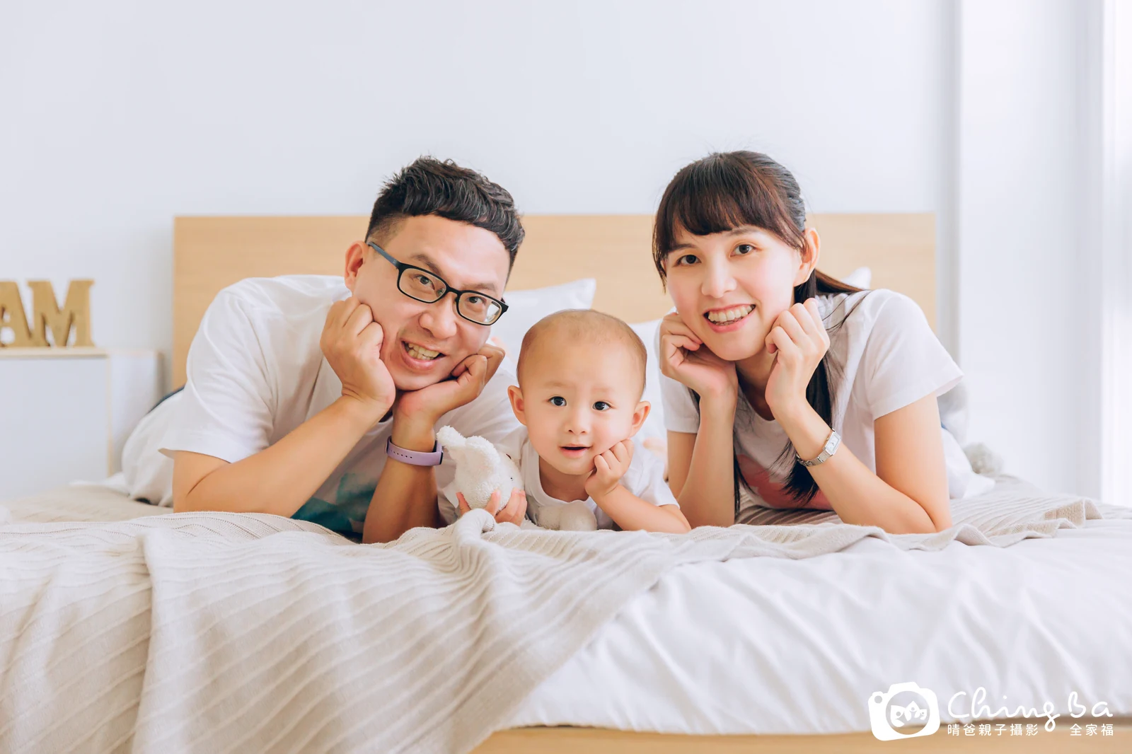 棚內親子寫真作品照｜2023 年秋季｜晴爸親子攝影