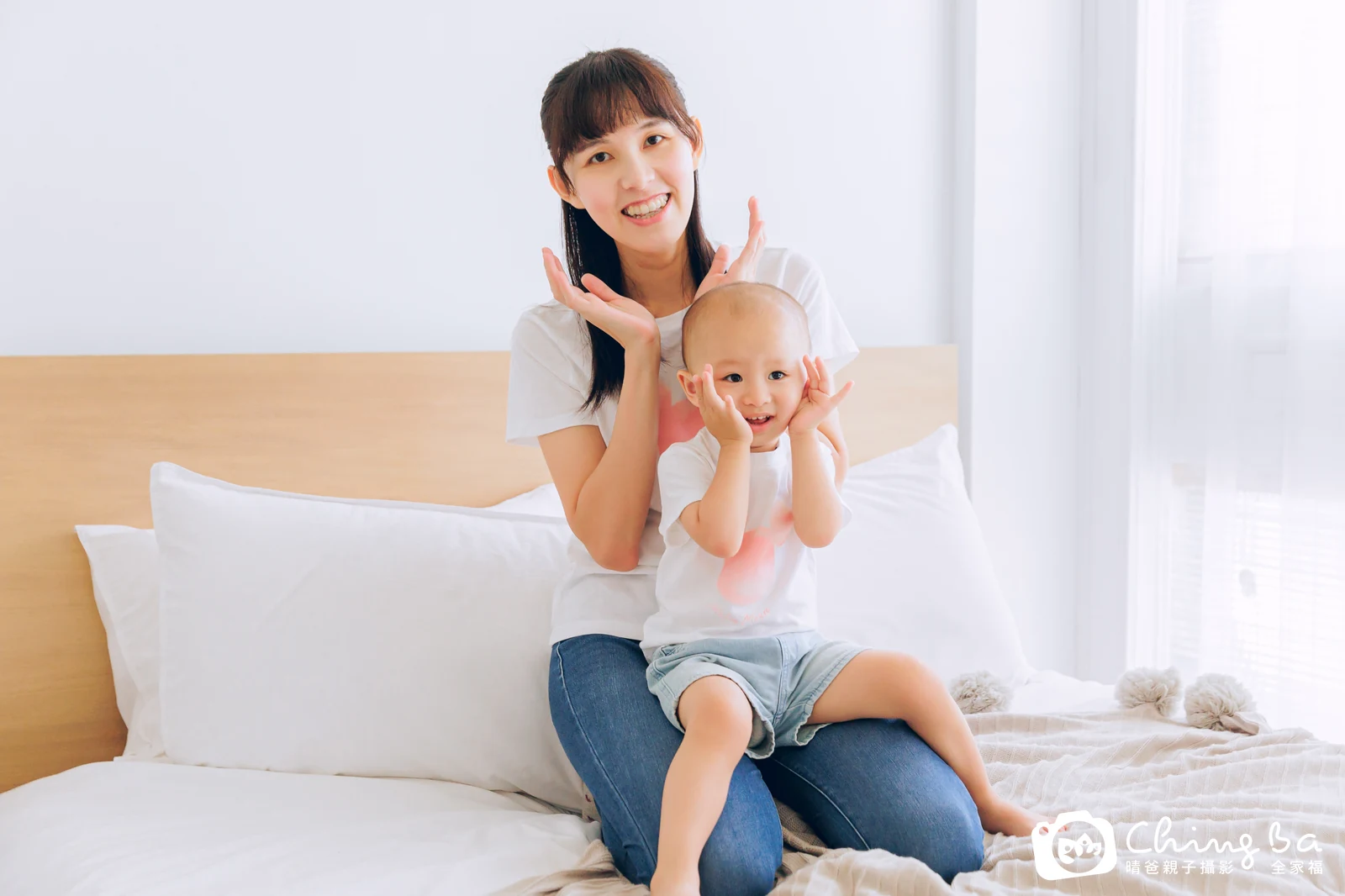 棚內親子寫真作品照｜2023 年秋季｜晴爸親子攝影