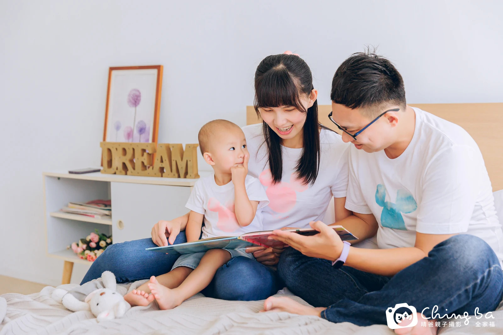 棚內親子寫真作品｜2023 年秋季｜晴爸親子攝影