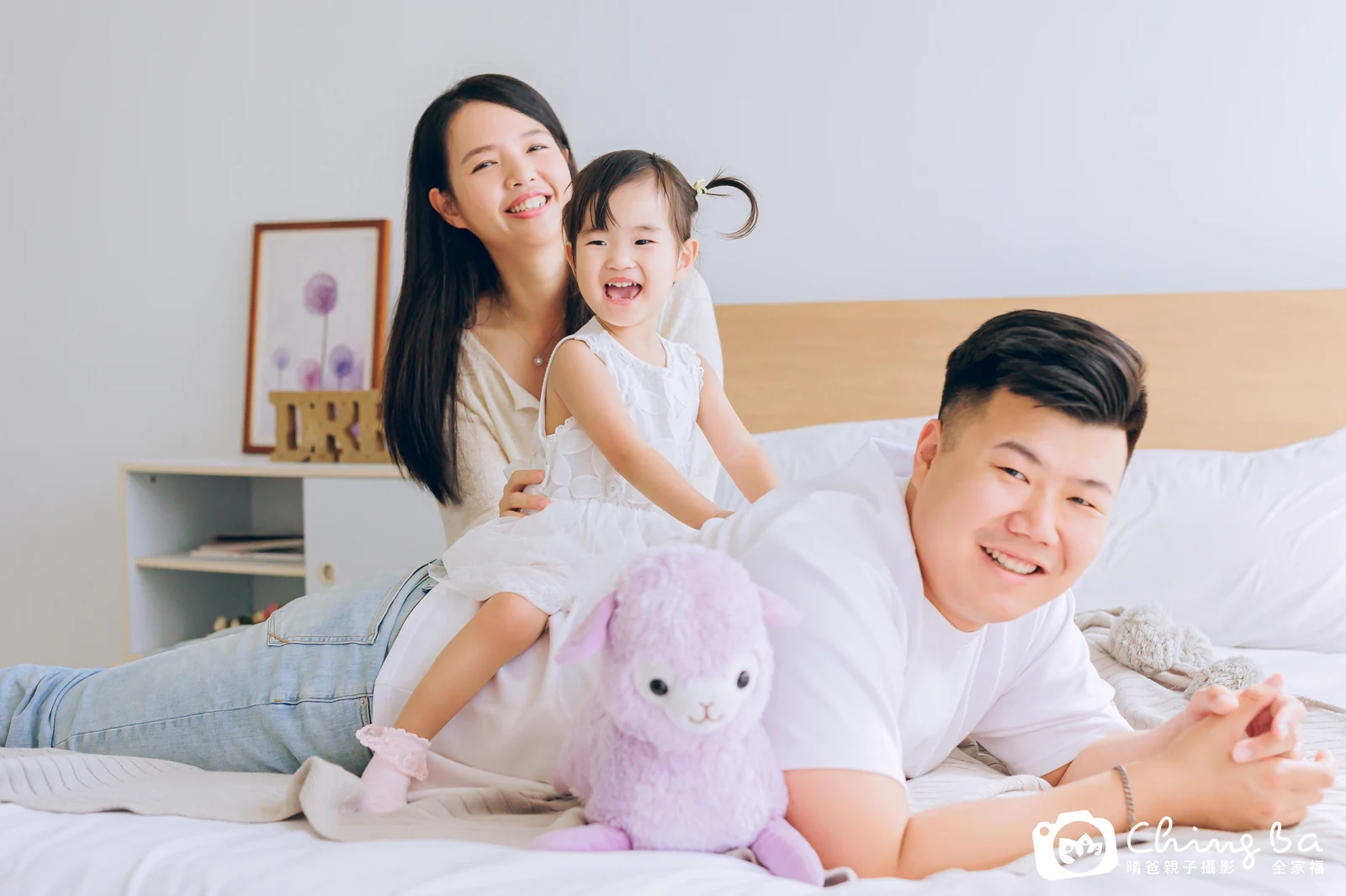棚內親子寫真作品照｜2023 年冬季｜晴爸親子攝影