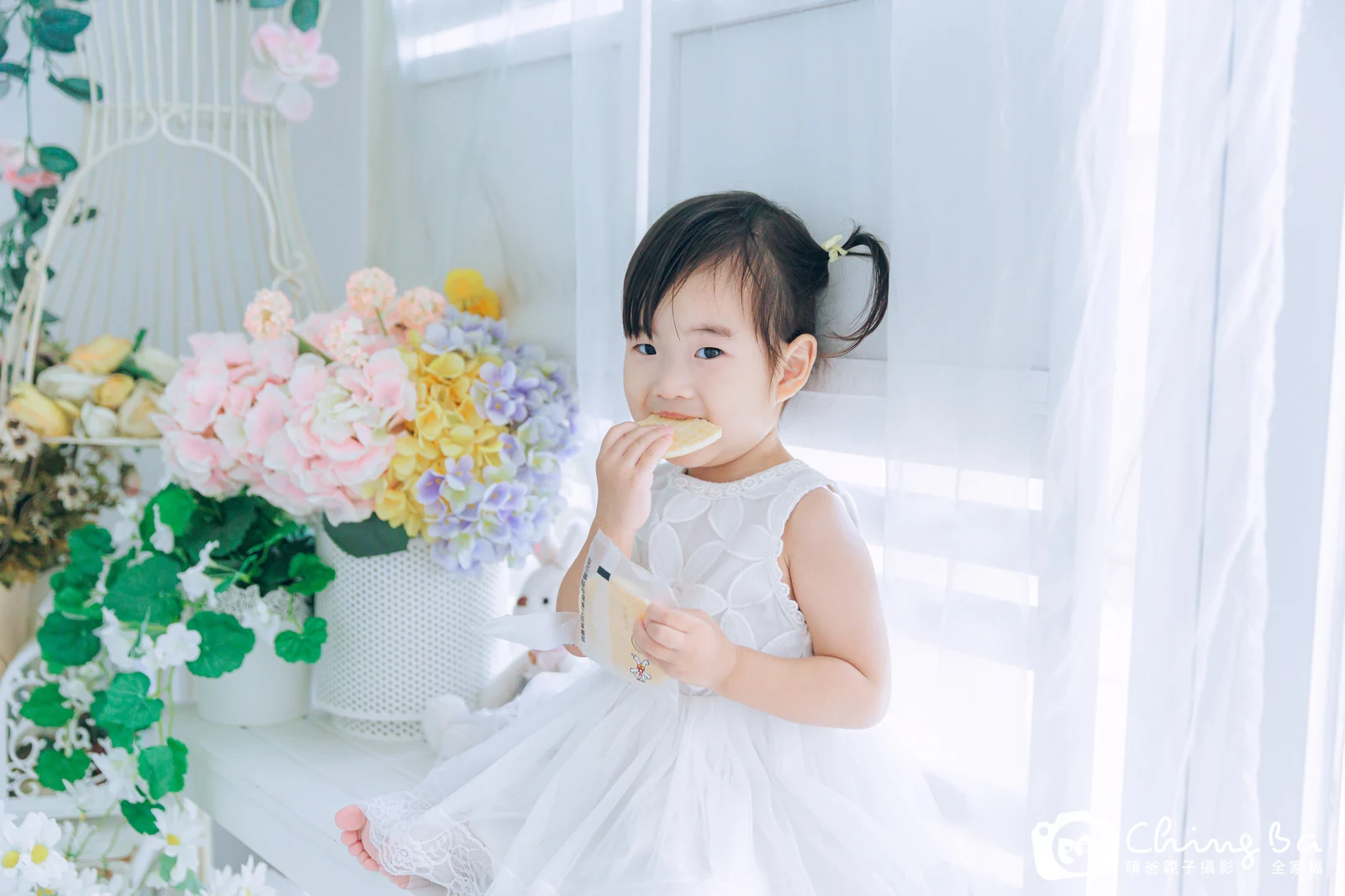 棚內親子寫真作品｜2023 年冬季｜晴爸親子攝影