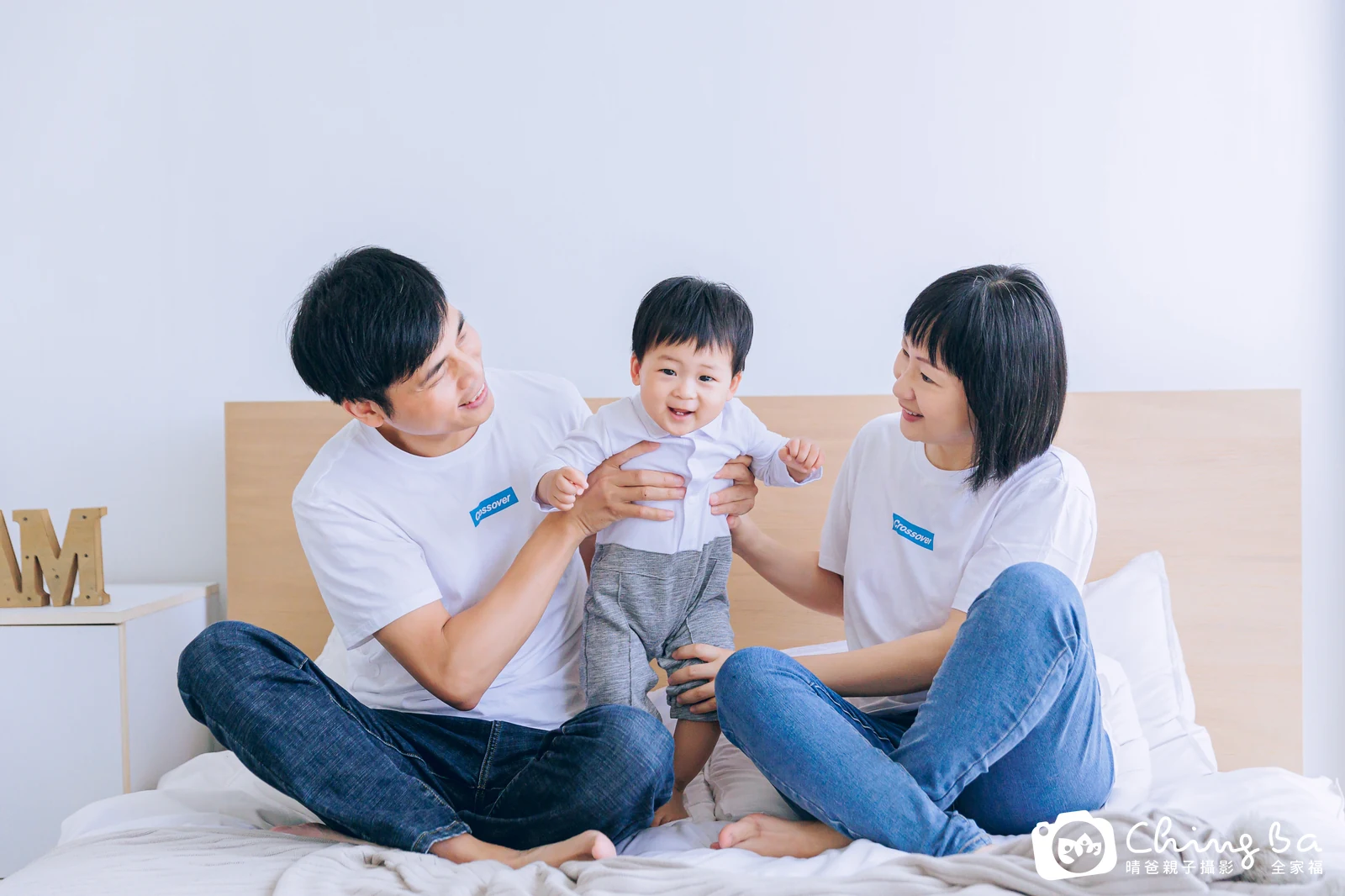 棚內親子寫真作品照｜2023 年春季｜晴爸親子攝影