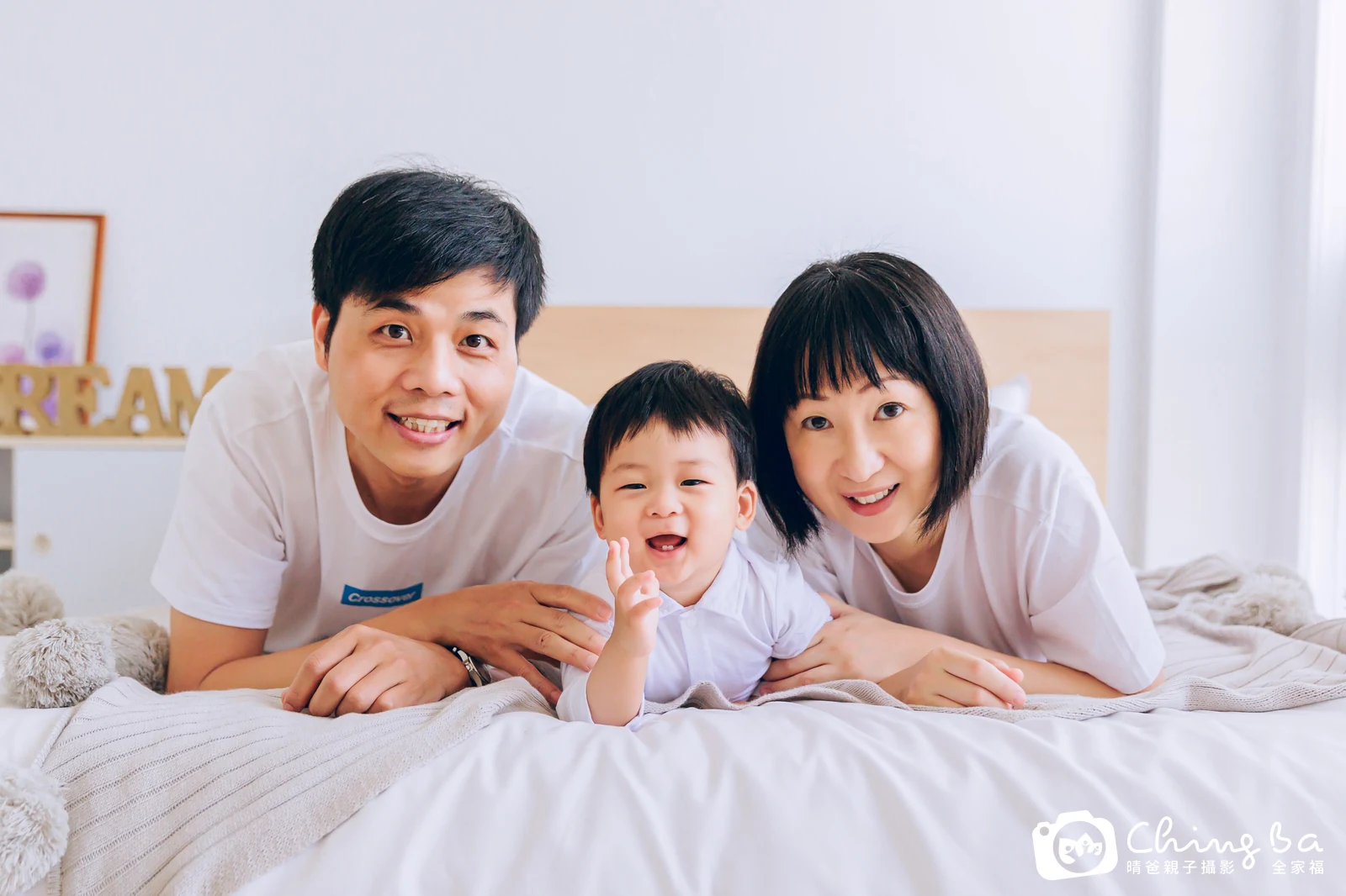 棚內親子寫真作品照｜2023 年春季｜晴爸親子攝影