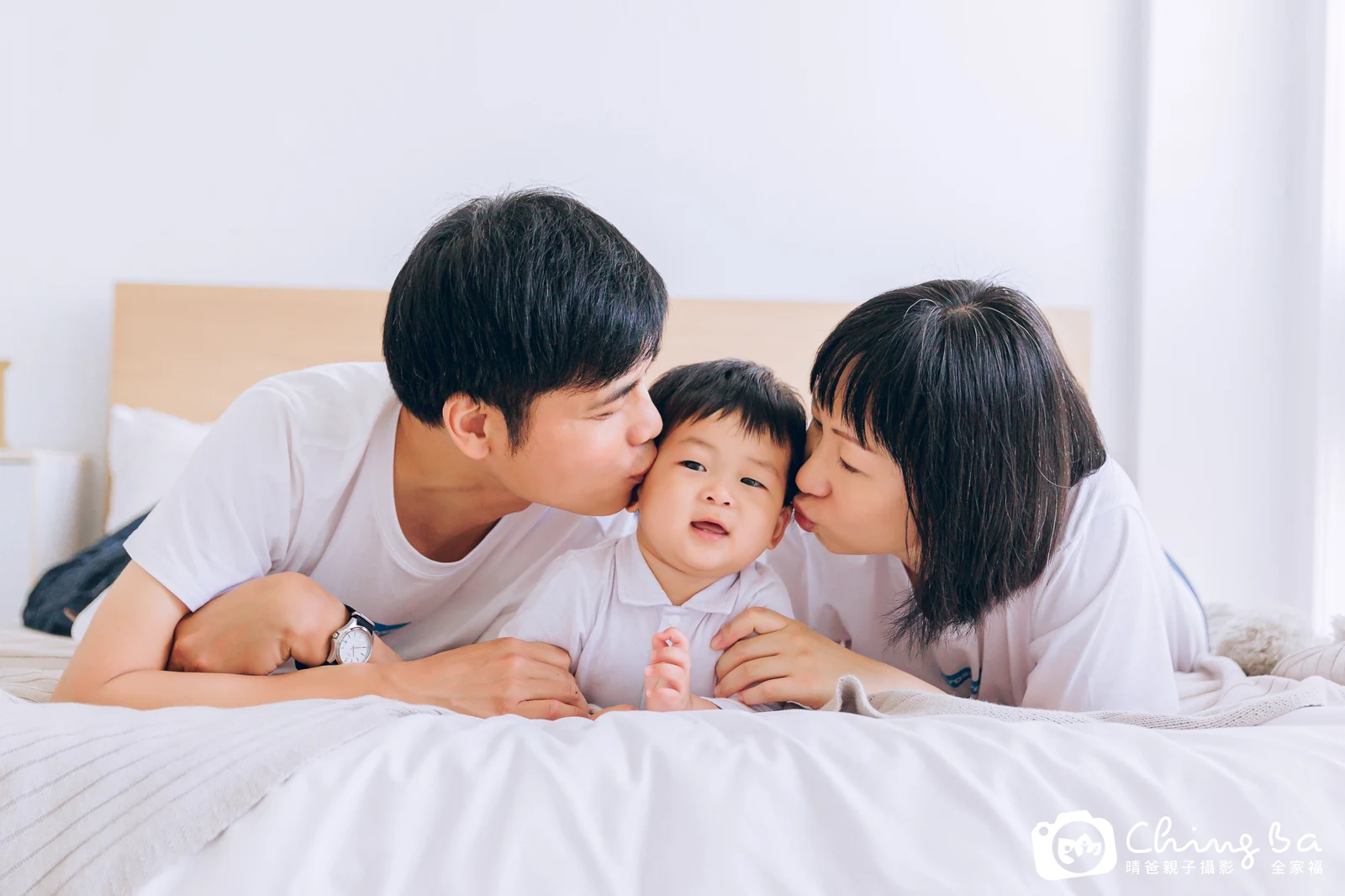 棚內親子寫真作品照｜2023 年春季｜晴爸親子攝影