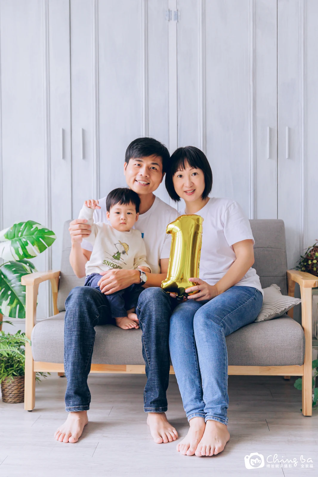 棚內親子寫真作品照｜2023 年春季｜晴爸親子攝影