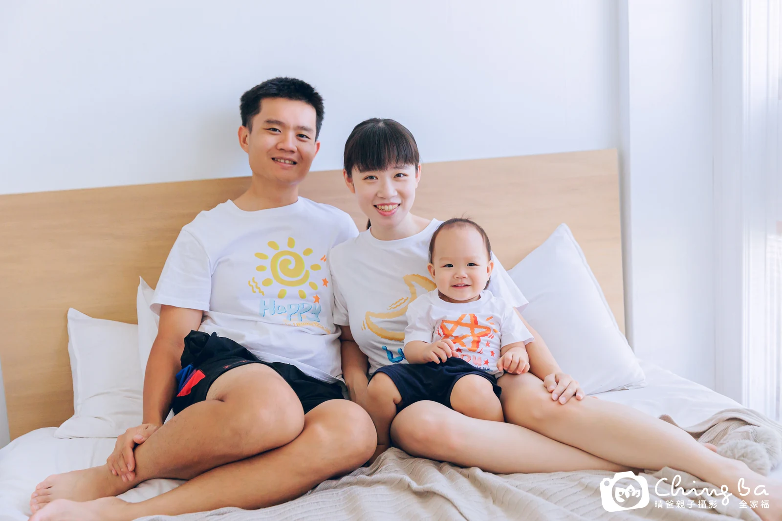棚內親子寫真作品照｜2024 年夏季｜晴爸親子攝影
