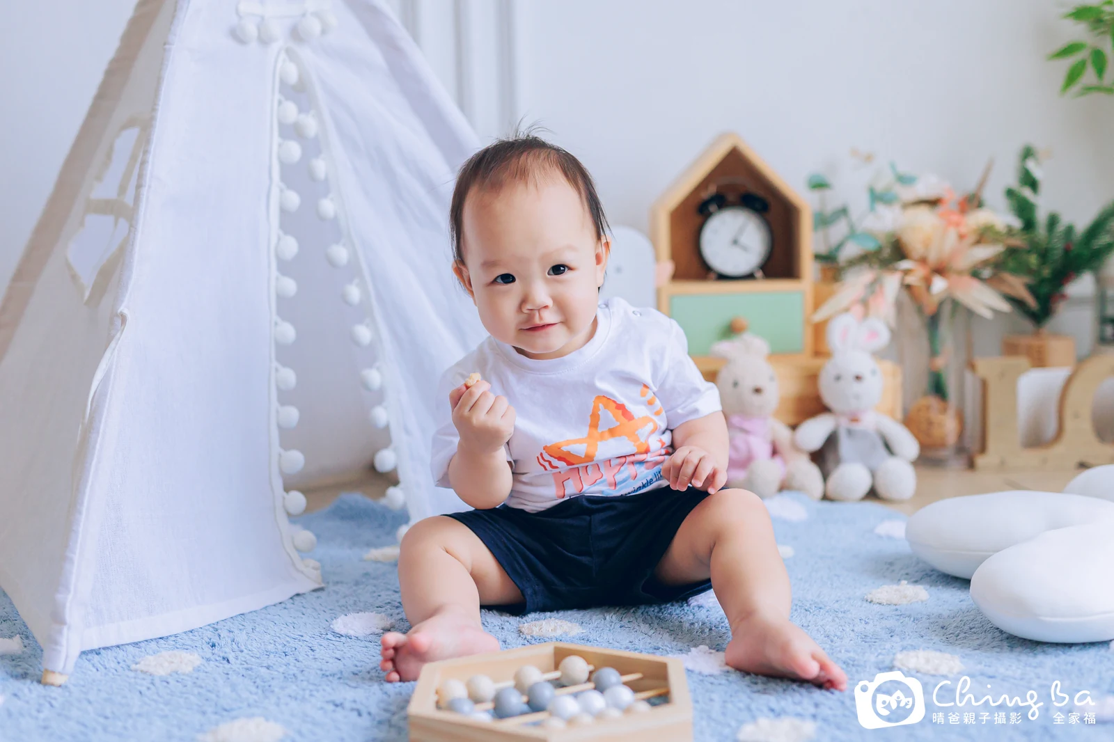 棚內親子寫真作品｜2024 年夏季｜晴爸親子攝影