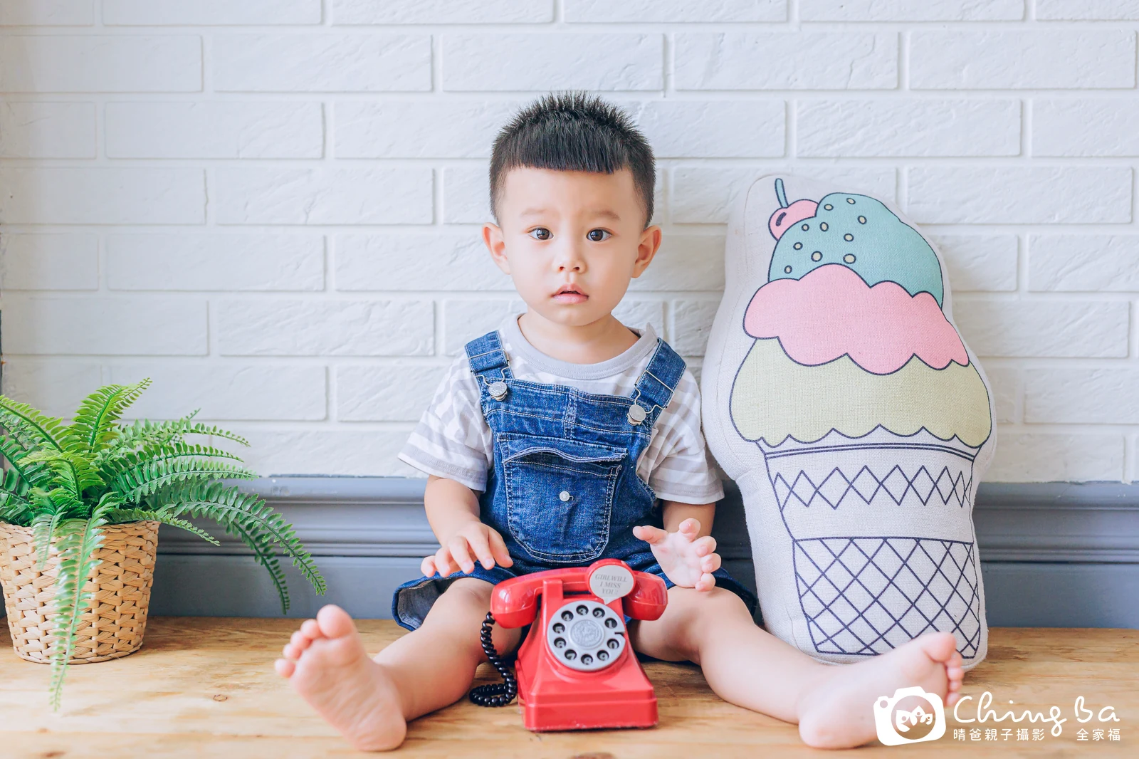 棚內親子寫真作品｜2022 年冬季｜晴爸親子攝影