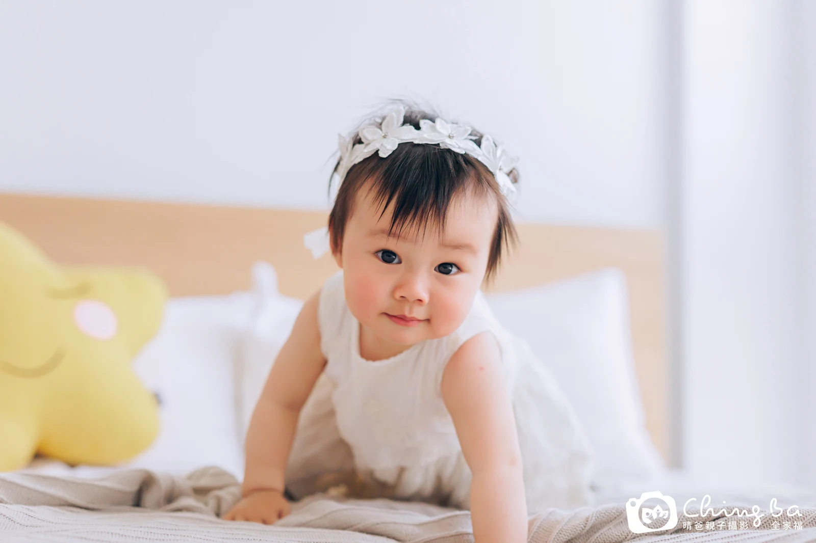 棚內親子寫真作品照|2023 年春季|晴爸親子攝影