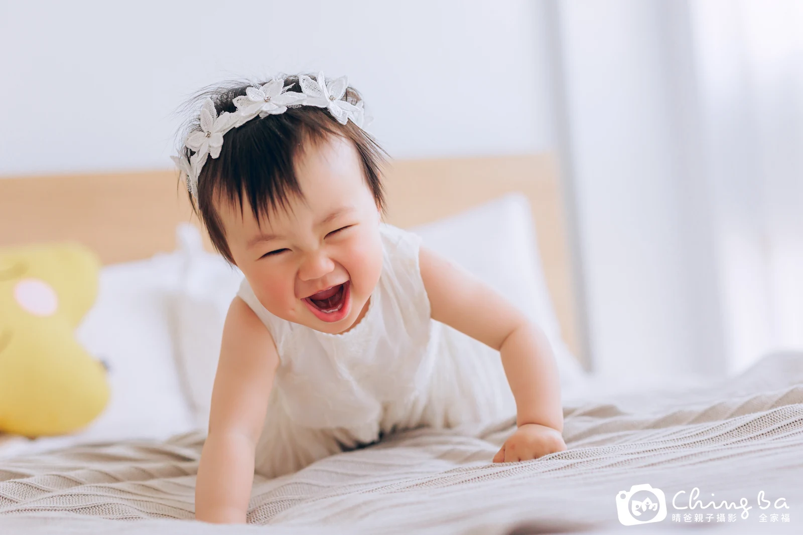 棚內親子寫真作品｜2023 年春季｜晴爸親子攝影