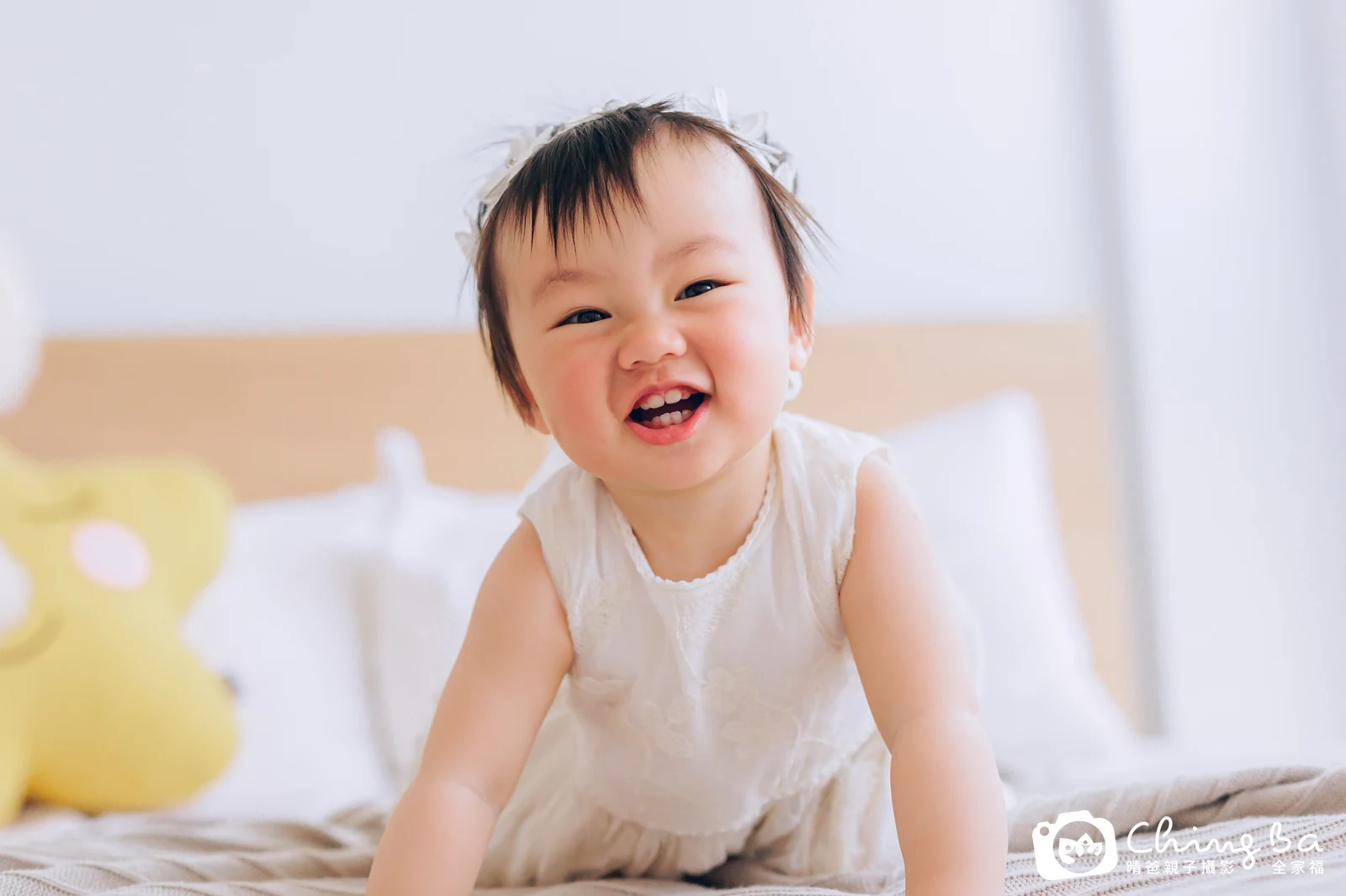 棚內親子寫真作品照|2023 年春季|晴爸親子攝影