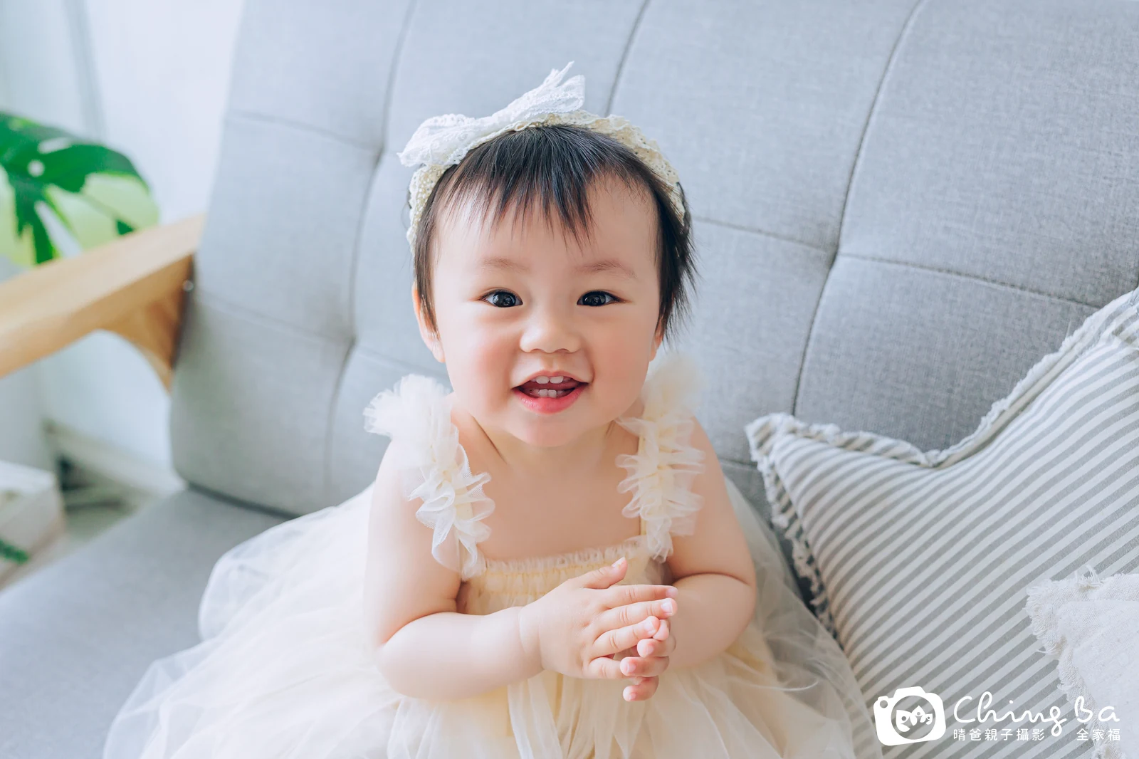 棚內親子寫真作品照｜2023 年春季｜晴爸親子攝影