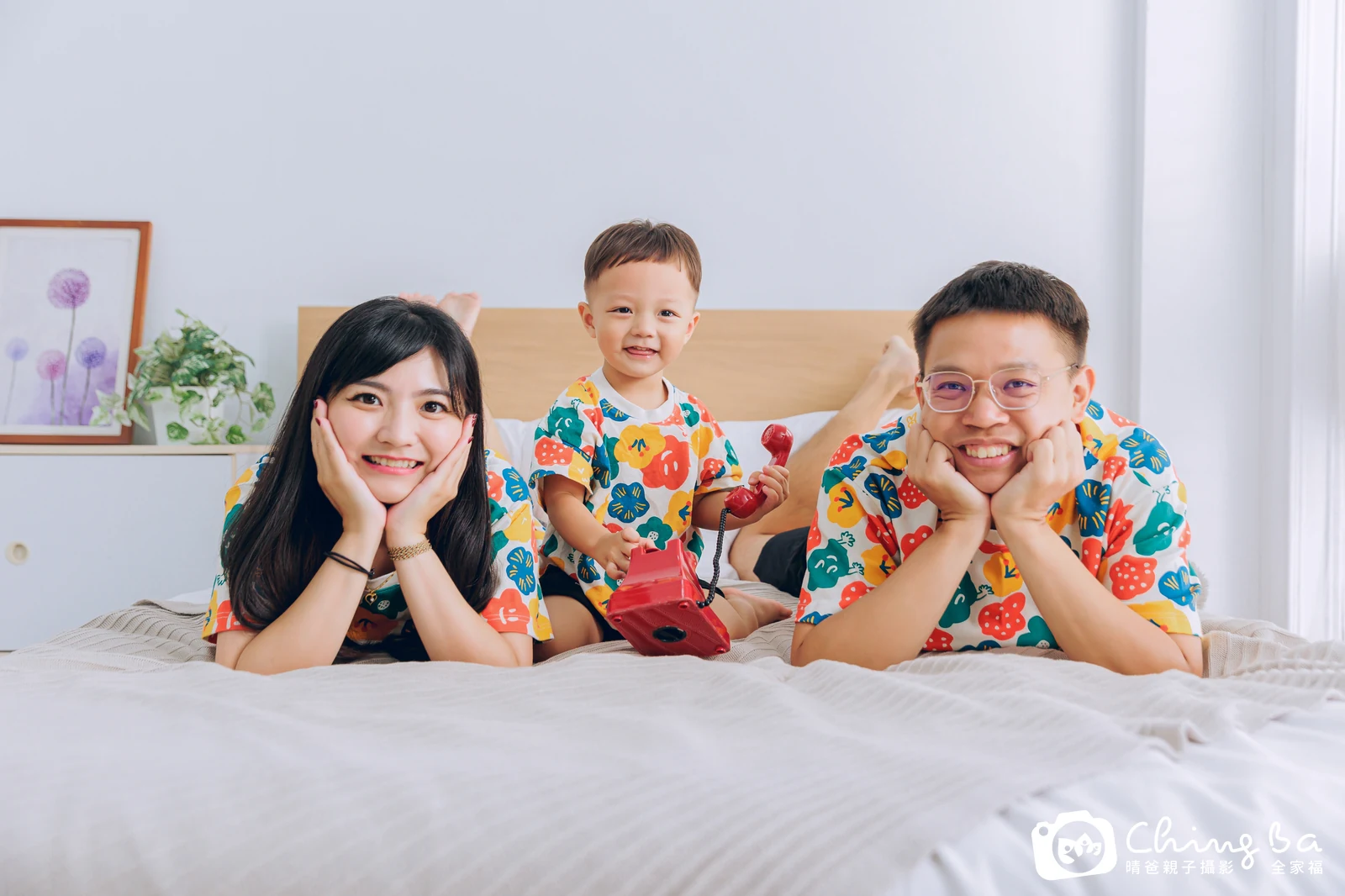 棚內親子寫真作品｜2024 年秋季｜晴爸親子攝影