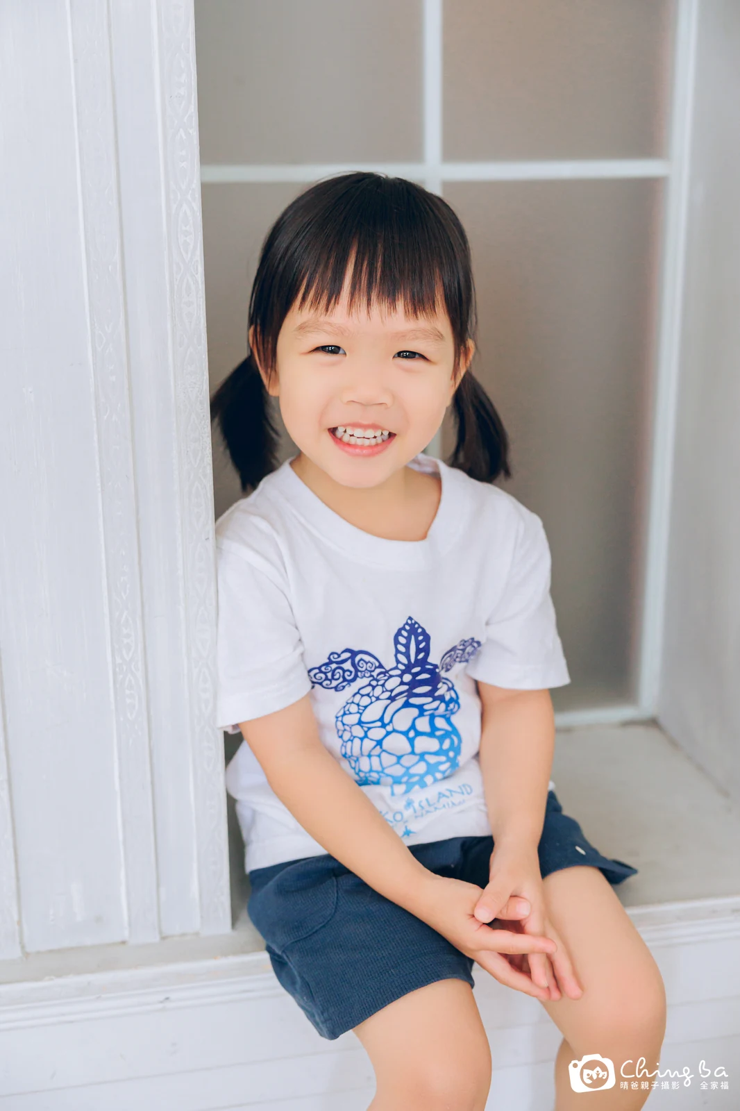 棚內親子寫真作品照｜2026 年夏季｜晴爸親子攝影