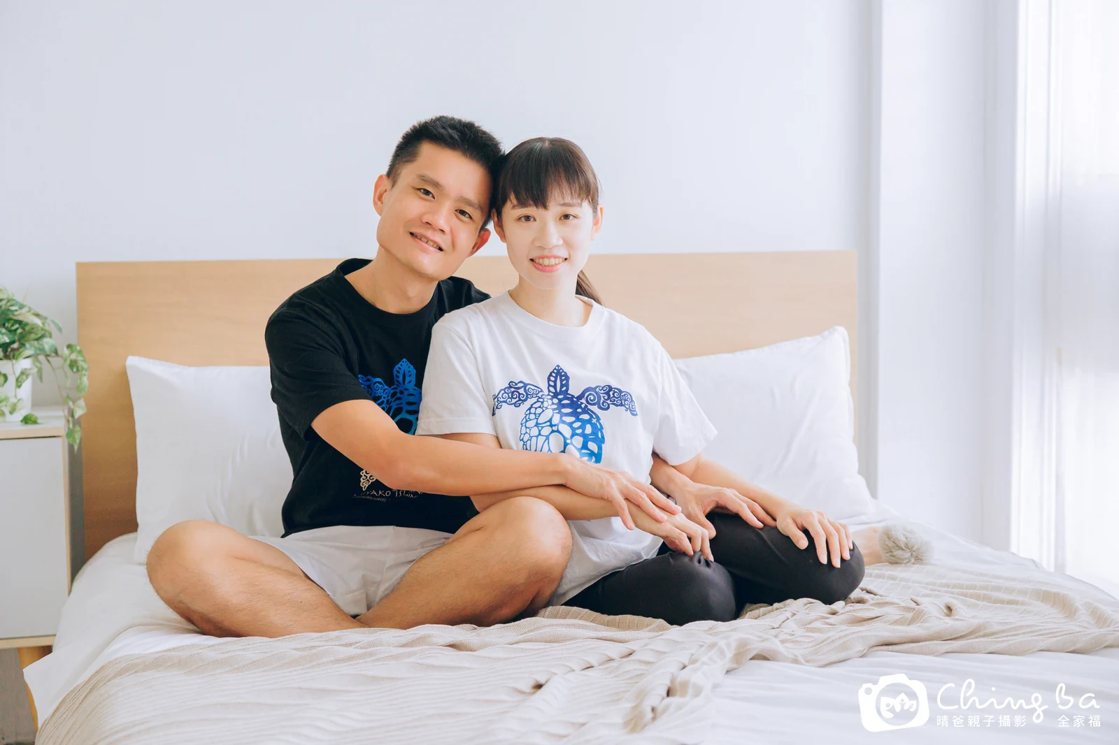 棚內親子寫真作品照｜2026 年夏季｜晴爸親子攝影
