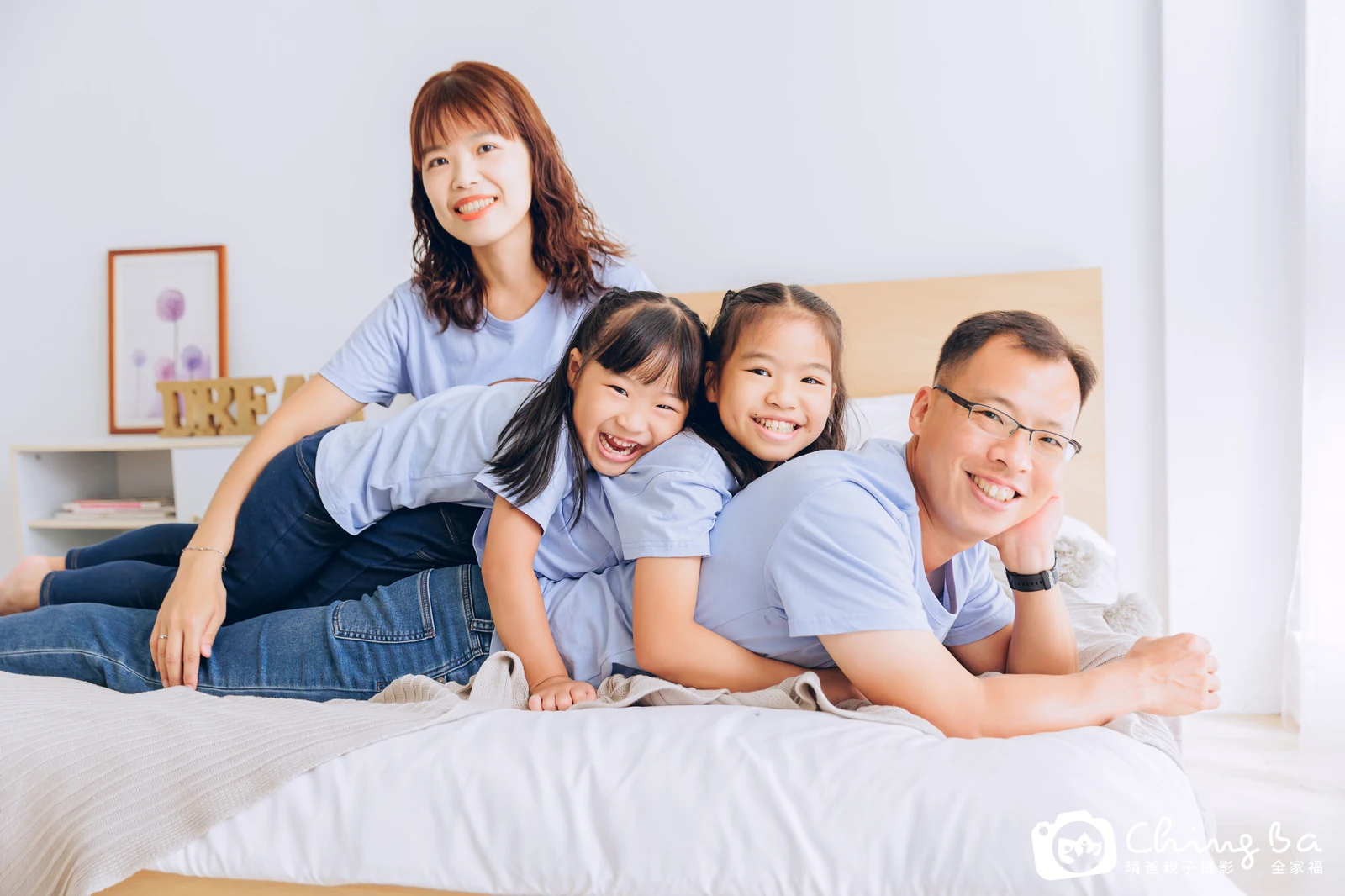 棚內親子寫真作品｜2023 年秋季｜晴爸親子攝影