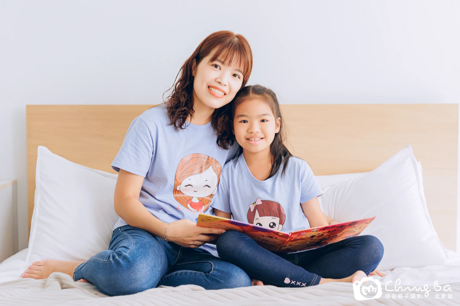 棚內親子寫真作品照｜2023 年秋季｜晴爸親子攝影