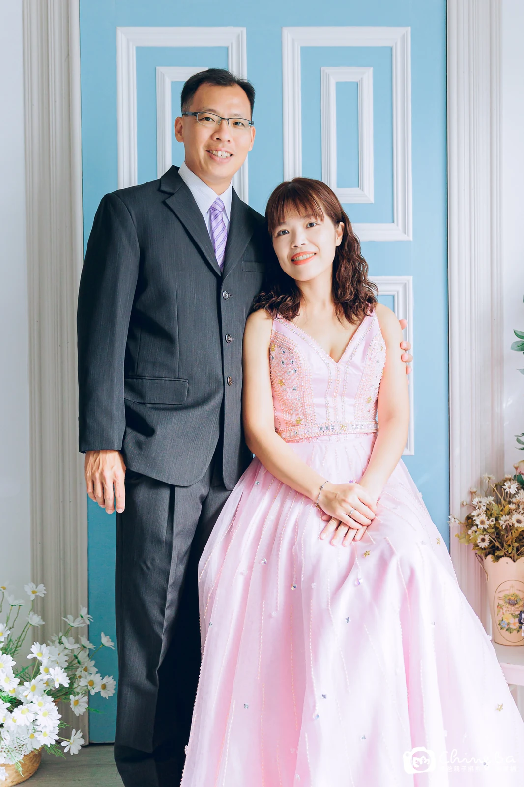 棚內親子寫真作品照｜2023 年秋季｜晴爸親子攝影