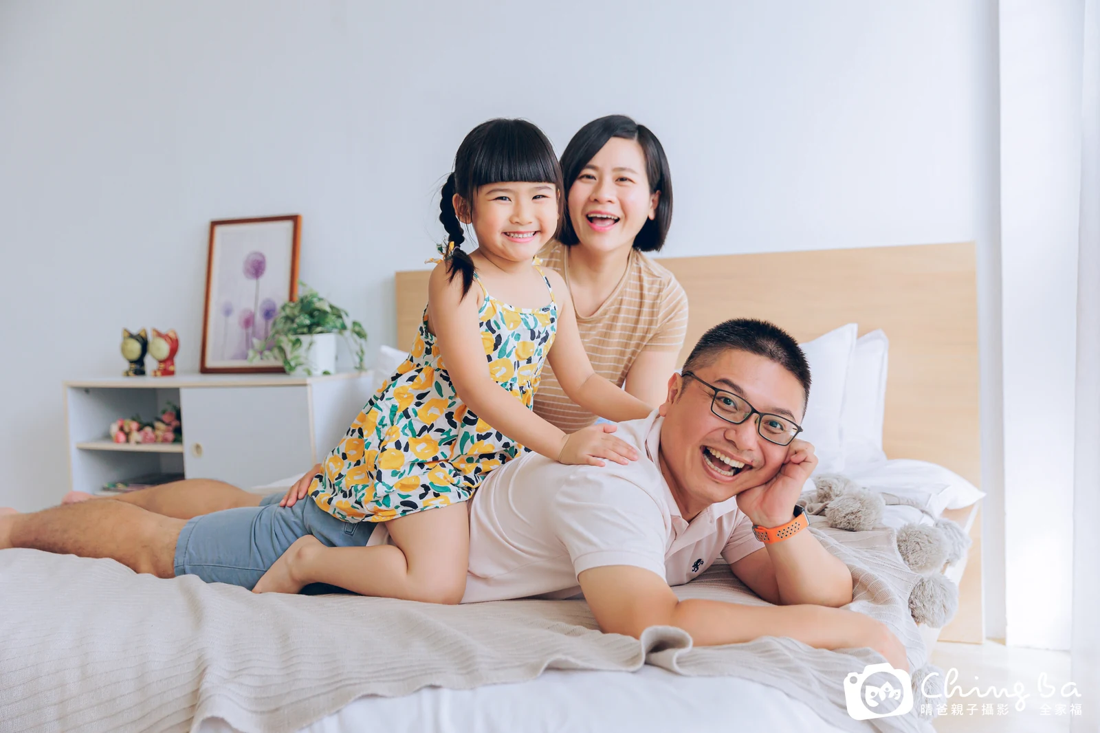 棚內親子寫真作品｜2024 年秋季｜晴爸親子攝影