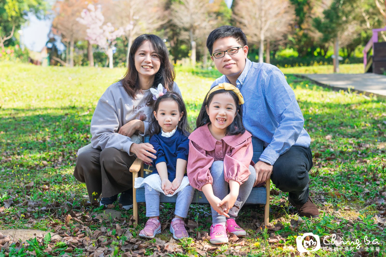 戶外親子寫真作品照｜2021 年春季｜晴爸親子攝影