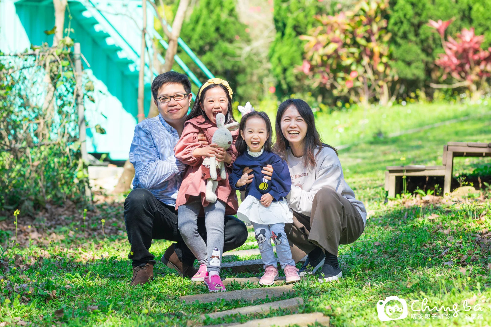 戶外親子寫真作品｜2021 年春季｜晴爸親子攝影