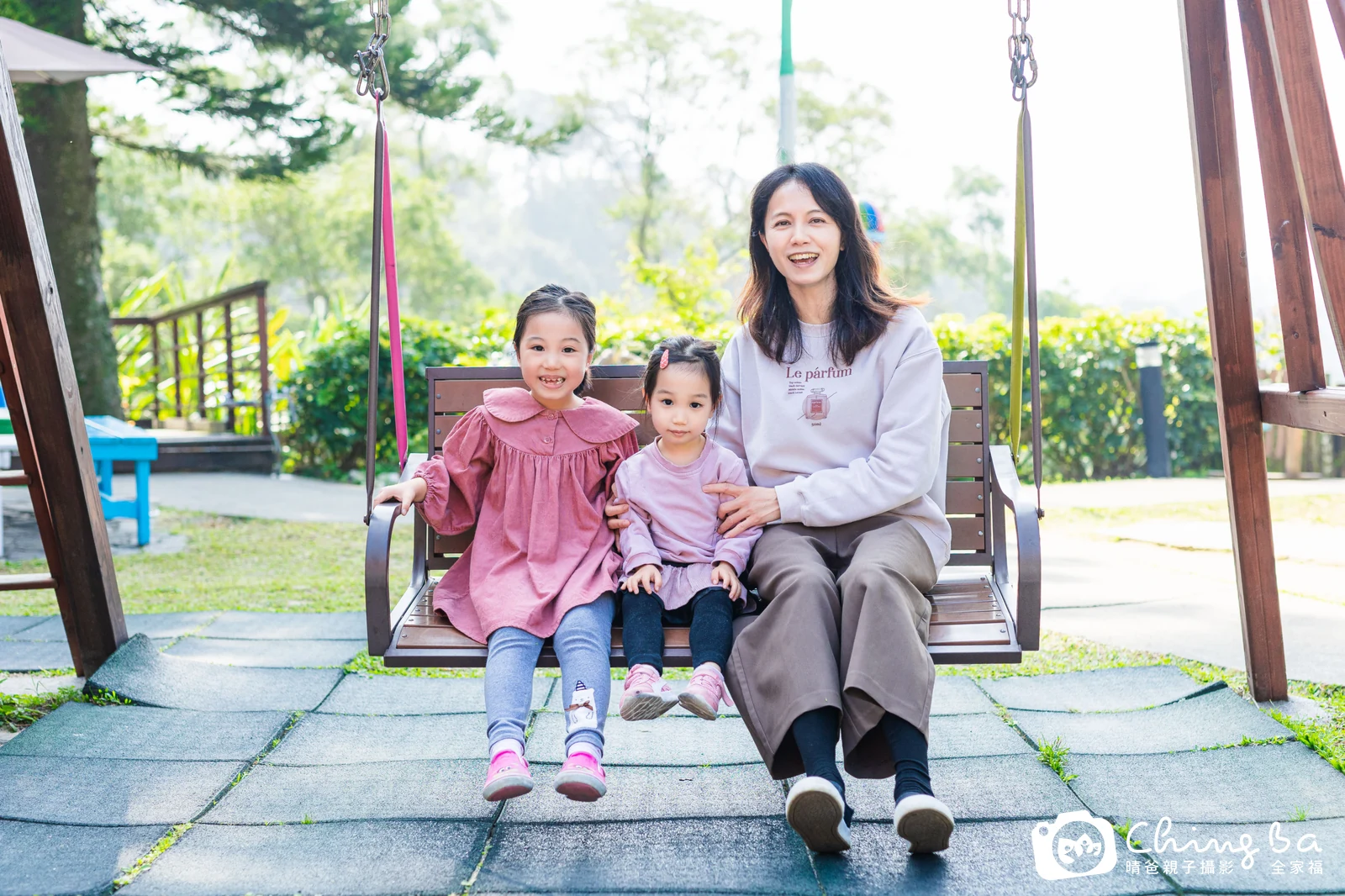 戶外親子寫真作品照｜2021 年春季｜晴爸親子攝影