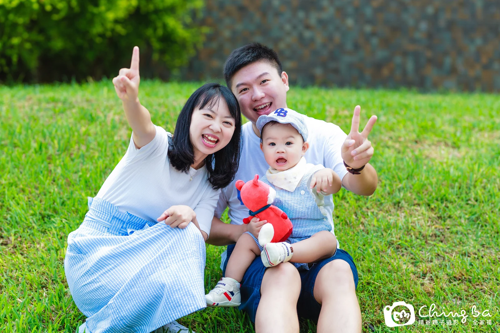 戶外親子寫真作品照｜2019 年秋季｜晴爸親子攝影